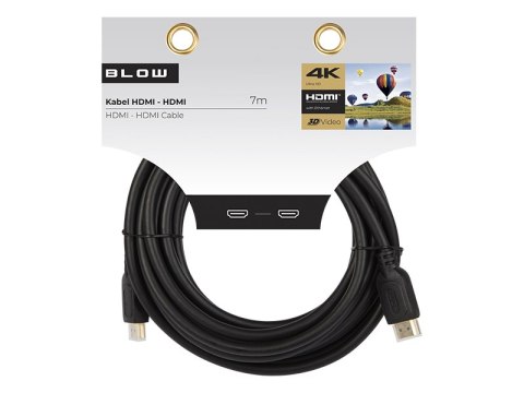 92-664# Przyłącze hdmi-hdmi 7m 4k