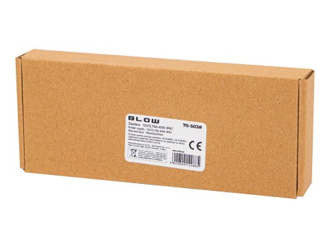 70-503# Zasilacz do systemów led 12v/ 3,75a 45w
