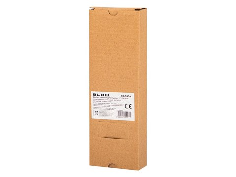 70-550# Zasilacz impulsowy przemysłowy 12v/5a 60w