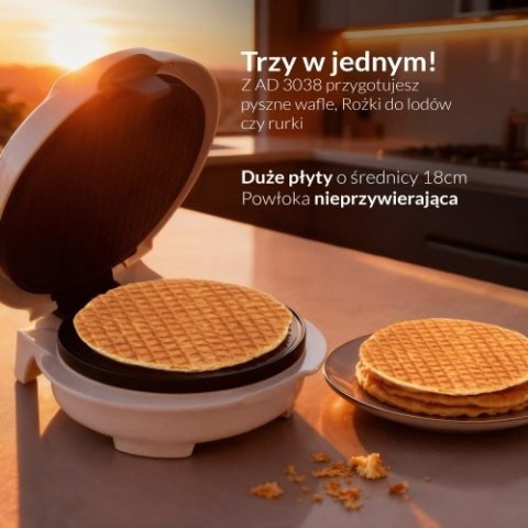 AD 3038 Wypiekacz do wafli