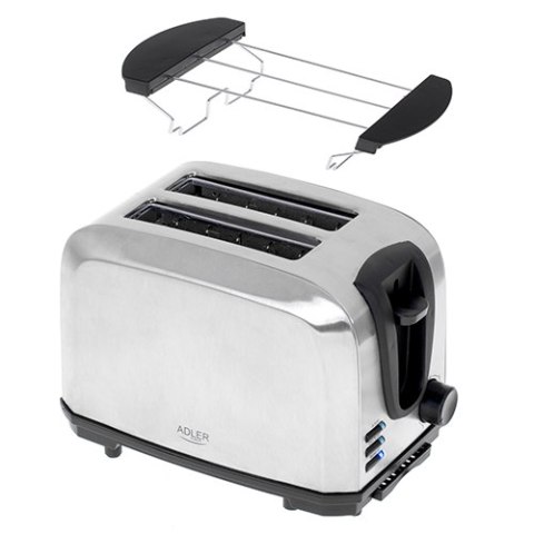 AD 3222 Toster z rusztem do bułek