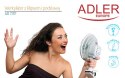 AD 7317 Wentylator 15 cm z klipsem + podstawa
