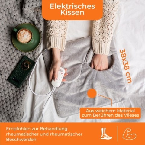 AD 7403 Poduszka elektryczna - szara