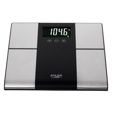 AD 8165 Waga łazienkowa z analizatorem - 225kg