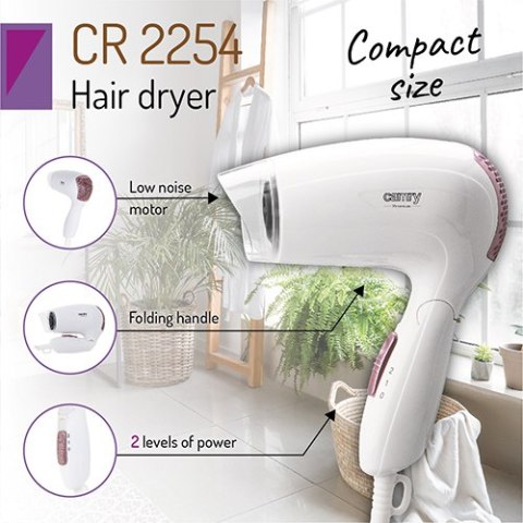 CR 2254 Suszarka 1200w