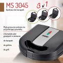 MS 3045 Opiekacz do kanapek 3 w 1