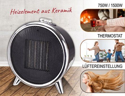 AD 7742 Grzejnik ceramiczny 1500 w