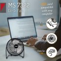 MS 7322 Wentylator biurkowy 15cm usb