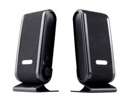 Głośniki TRACER 2.0 Quanto BLACK USB