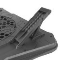 EGC110 Esperanza podstawka chłodząca gaming pod notebook led rgb xalok
