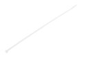 Opaski zaciskowe 4.8 x 300 mm, 75 szt., białe