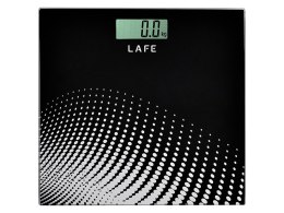 Waga łazienkowa LAFE FitScale Black