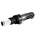 Opalarka 2000W, zakres temperatur: I: 350°C, II: 550°C, uchwyt prosty