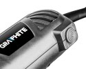 Opalarka 2000W, zakres temperatur: I: 350°C, II: 550°C, uchwyt prosty
