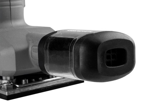 Szlifierka oscylacyjna 260W, stopa 90 x 187 mm