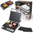 AD 3059 Grill elektryczny led 2w1