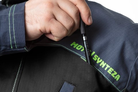 Bluza robocza Motosynteza, 100% bawełna rip stop, rozmiar L