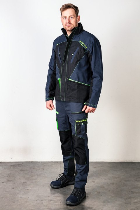 Bluza robocza Motosynteza, 100% bawełna rip stop, rozmiar L