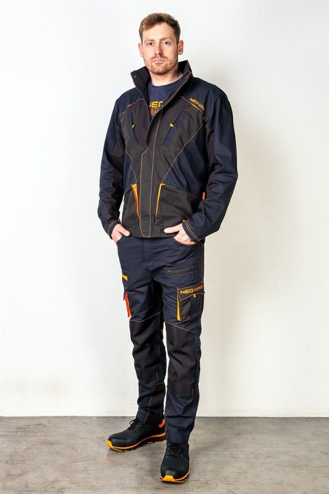 Bluza robocza Neo Garage, 100% bawełna rip stop, rozmiar L