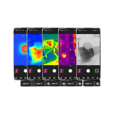 Kamera termowizyjna UTi120Mobile