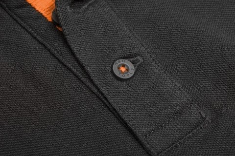 Koszulka polo Neo Garage, 100% bawełna pique, rozmiar M