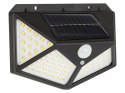 87-520# Lampa ścienna solarna led pir"