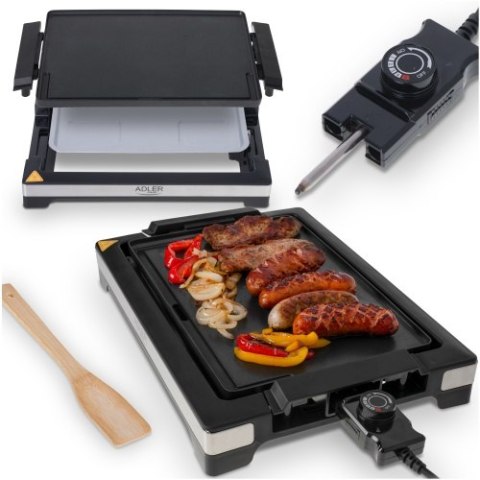 AD 6613 Grill elektryczny stołowy 3000w