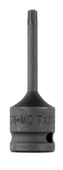 Klucz udarowy trzpieniowy Torx T30, 1/2"