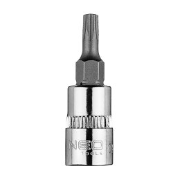 Końcówka Torx TX20 na nasadce 1/4