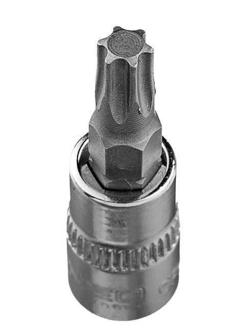 Końcówka Torx TX30 na nasadce 1/4", krótka, 37 mm