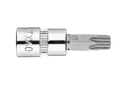 Końcówka Torx TX40 na nasadce 1/4