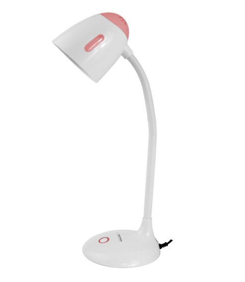 ELD110R Esperanza lampka biurkowa e27 electra czerwona