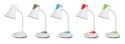 ELD111W Esperanza lampka biurkowa e27 polaris biała