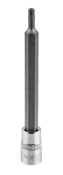 Końcówka Torx TX15 na nasadce 1/4", długa, 87 mm