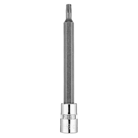 Końcówka Torx TX20 na nasadce 1/4", długa, 87 mm