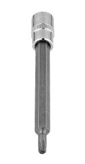 Końcówka Torx TX20 na nasadce 1/4", długa, 87 mm