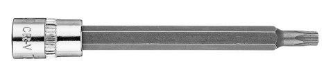 Końcówka Torx TX25 na nasadce 1/4", długa, 87 mm