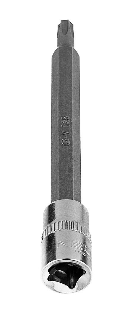 Końcówka Torx TX25 na nasadce 1/4", długa, 87 mm