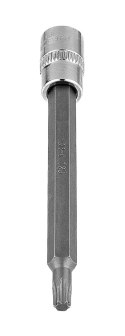 Końcówka Torx TX25 na nasadce 1/4", długa, 87 mm