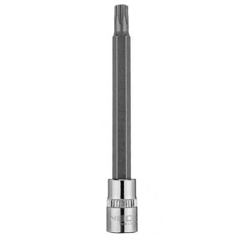 Końcówka Torx TX30 na nasadce 1/4", długa, 87 mm