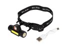 71-355# Latarka nagłowna z magnesem led