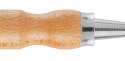 Dłuto 10 mm, CrV, uchwyt drewniany