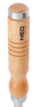 Dłuto 14 mm, CrV, uchwyt drewniany