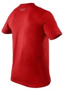 T-shirt czerwony, rozmiar L