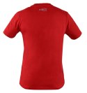 T-shirt czerwony, rozmiar S