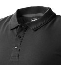Koszulka polo DENIM, czarna, rozmiar XXL