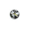 BARBRA DLR GU10 downlight max 7W, IP20, okrągły, biały, aluminium