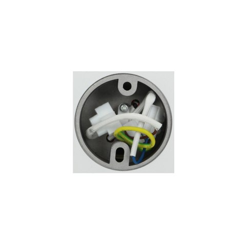 BARBRA DLS GU10 downlight max 7W, IP20, kwadrat, biały, aluminium