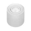 CAROLIN DLR GU10 downlight max 7W, IP20, okrągły, biały