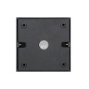 CAROLIN DLS GU10 downlight max 7W, IP20, kwadrat, czarny
